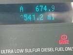 General Appearance with Hour Meter / Odometer