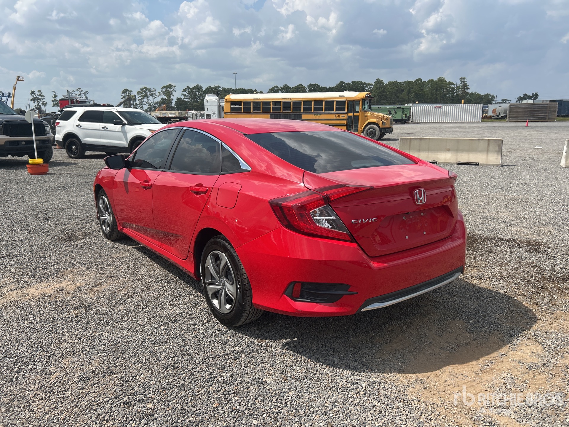 General Appearance with Picture, Left Rear Corner