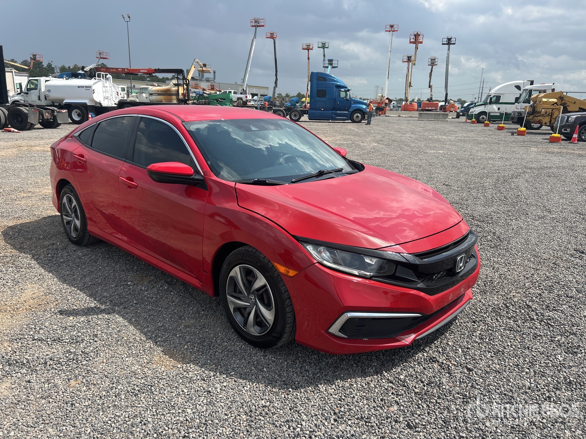 General Appearance with Picture, Right Front Corner