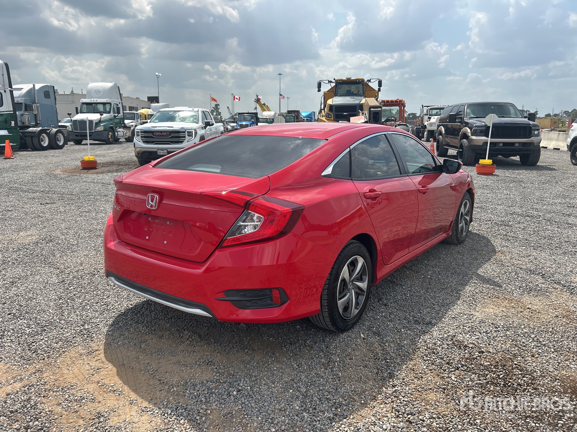 General Appearance with Picture, Right Rear Corner