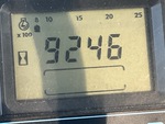 General Appearance with Hour Meter / Odometer