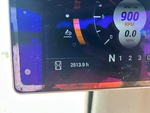 General Appearance with Hour Meter / Odometer