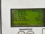 General Appearance with Hour Meter / Odometer
