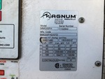 General Appearance with Unit Serial Number