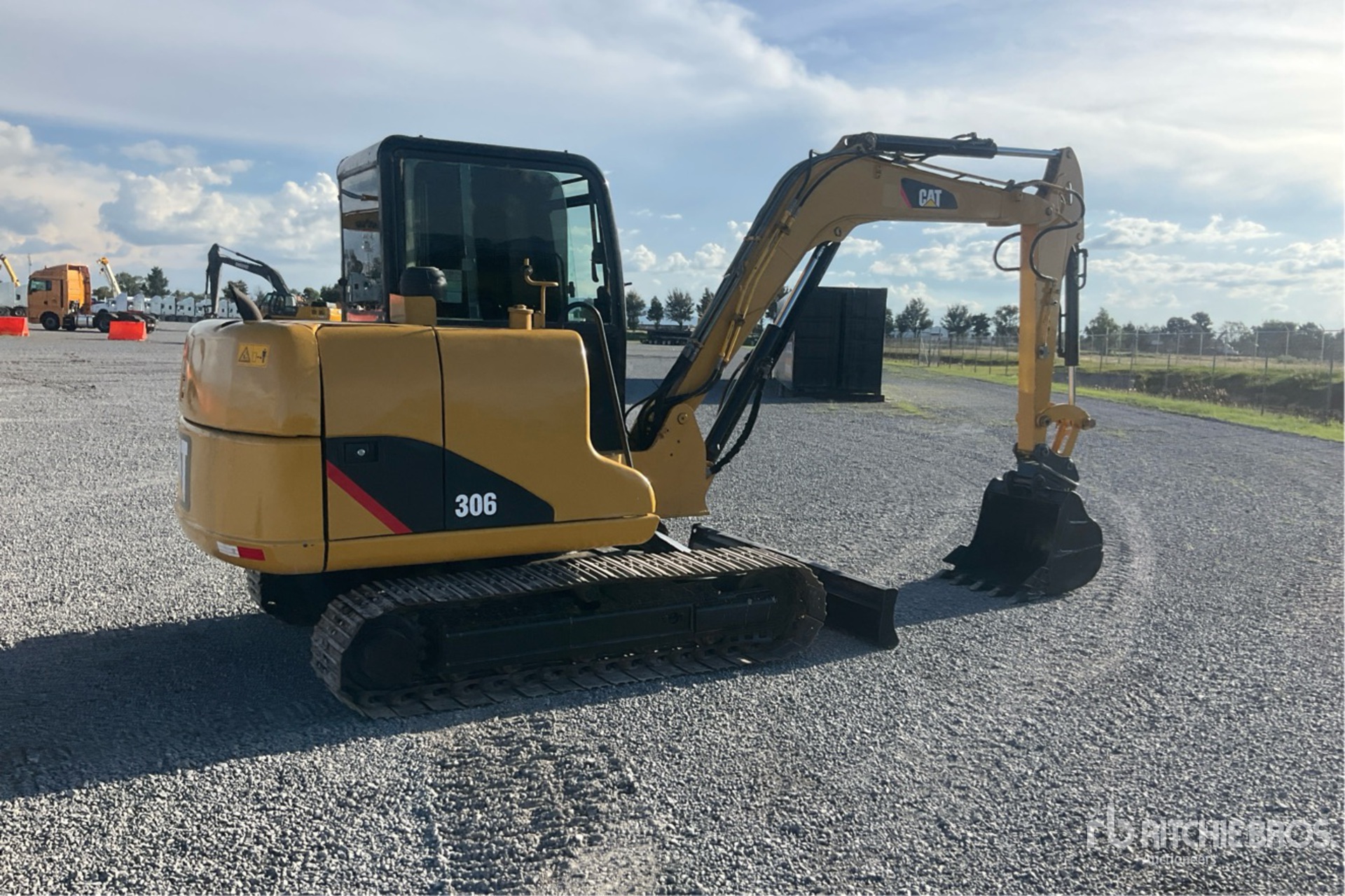 EXCAVADORA 2012 CATERPILLAR 306