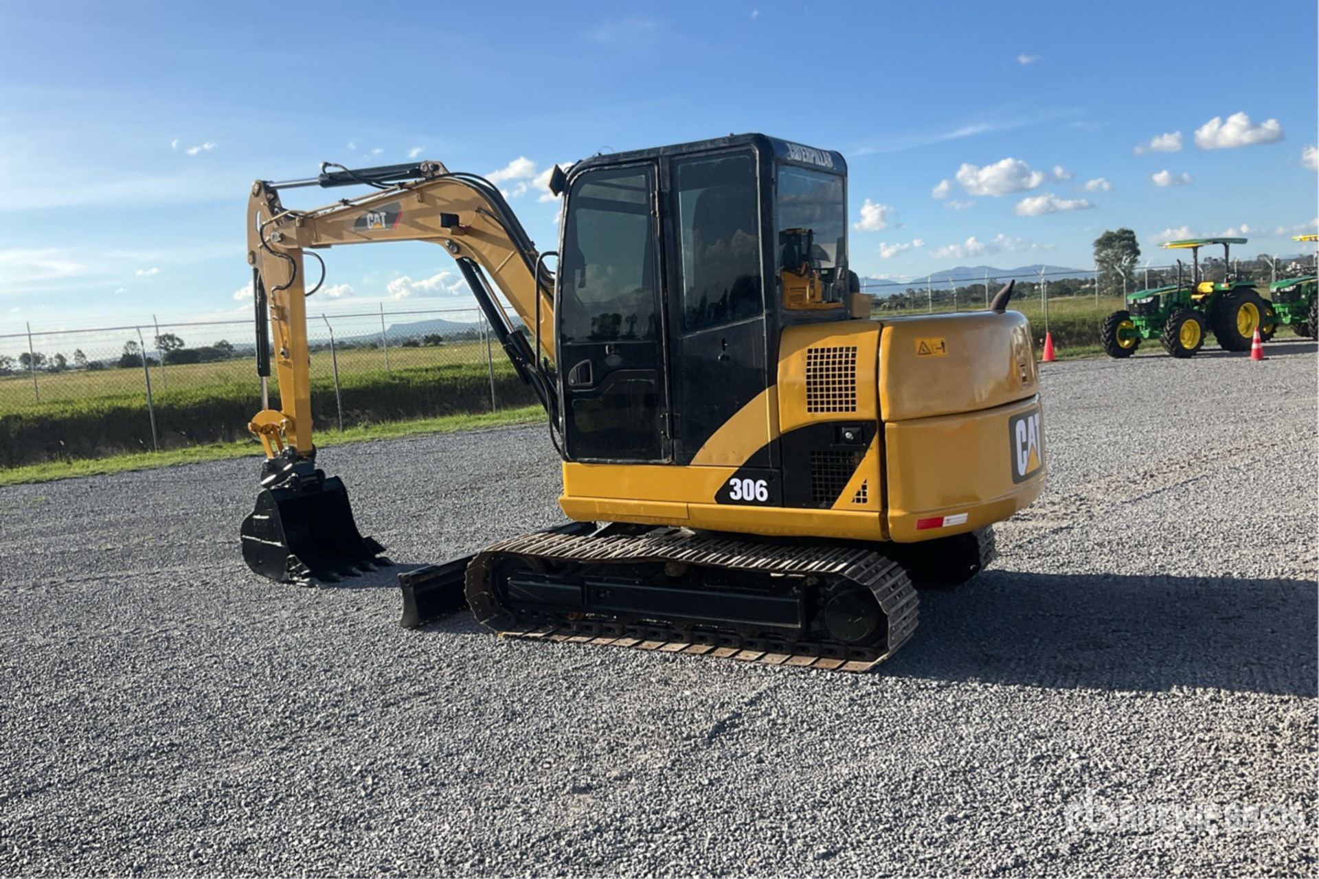 EXCAVADORA 2012 CATERPILLAR 306