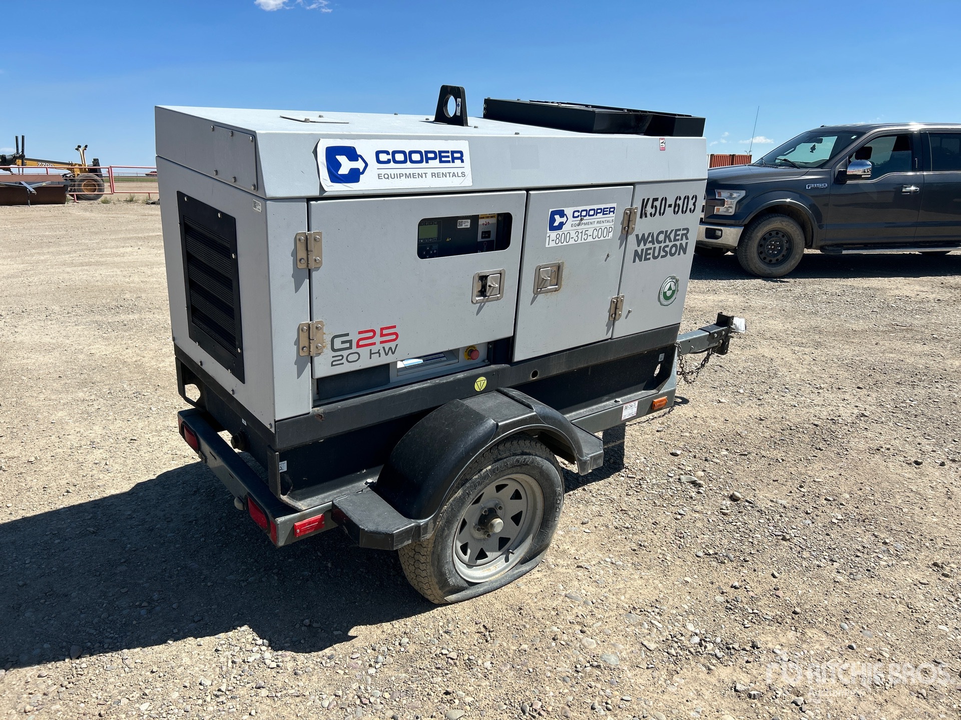 General Appearance with Picture, Right Rear Corner