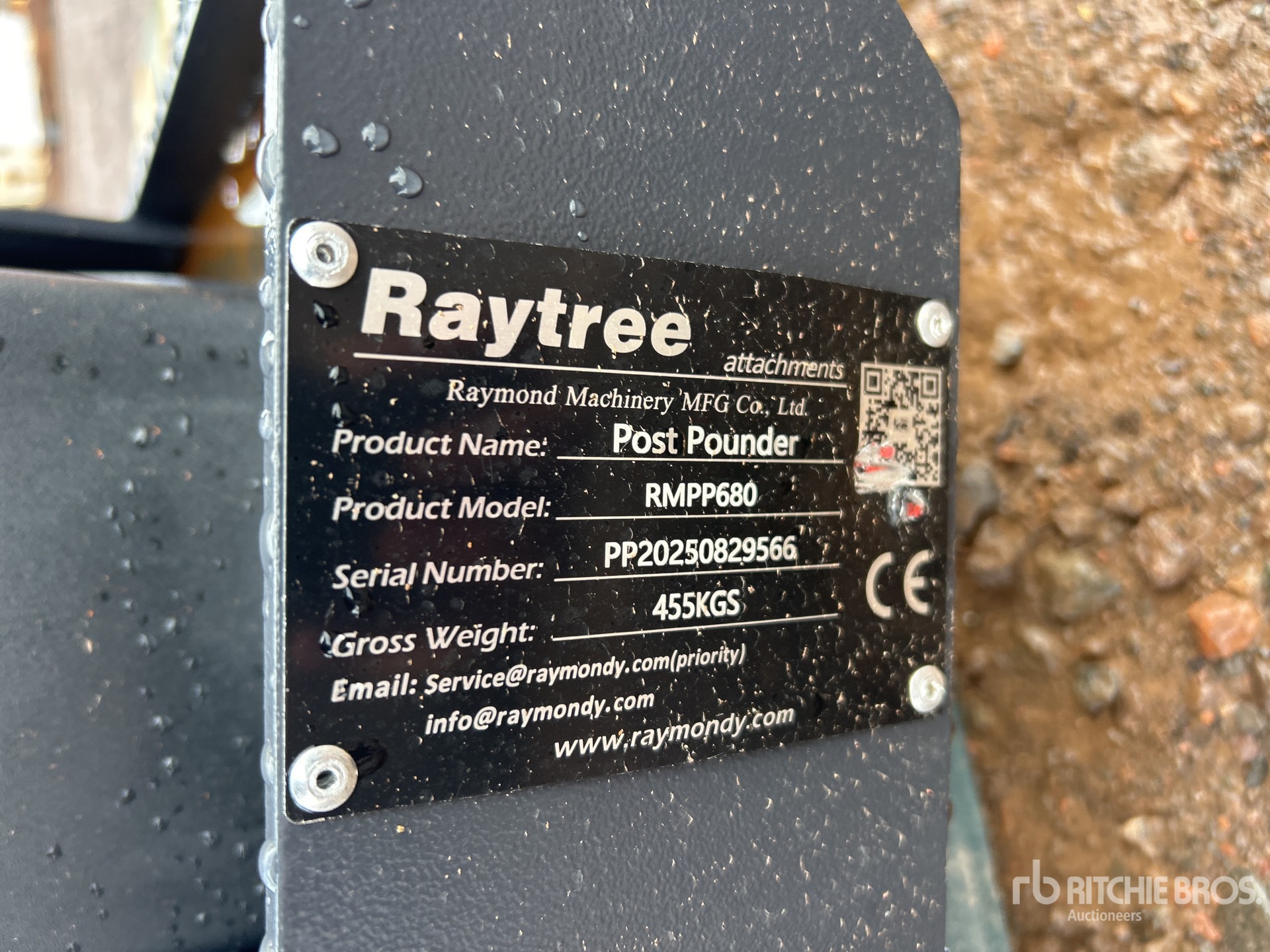 General Appearance with Seriennummer / FIN