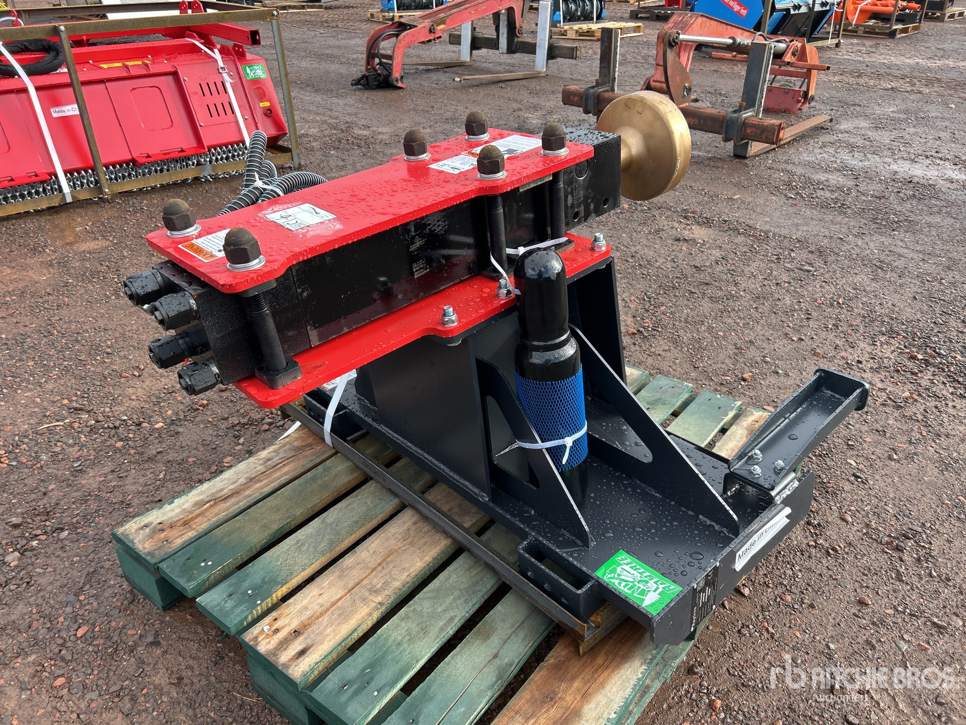 General Appearance with Bild, Ecke hinten rechts