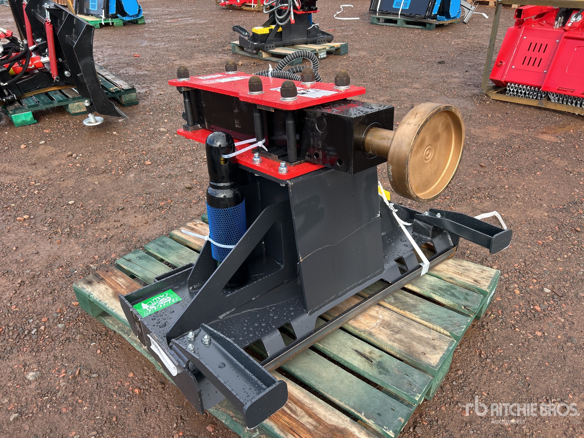 General Appearance with Bild, Ecke vorne rechts