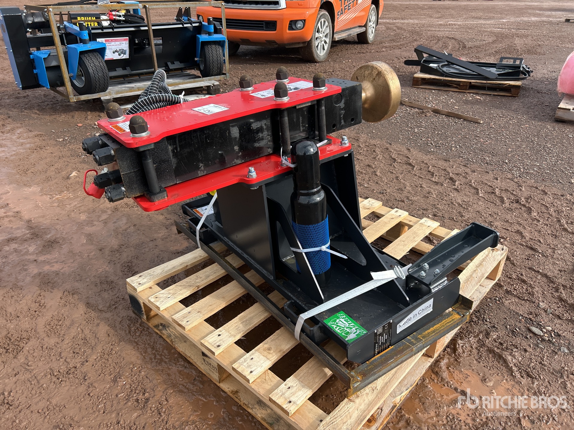 General Appearance with Bild, Ecke hinten rechts