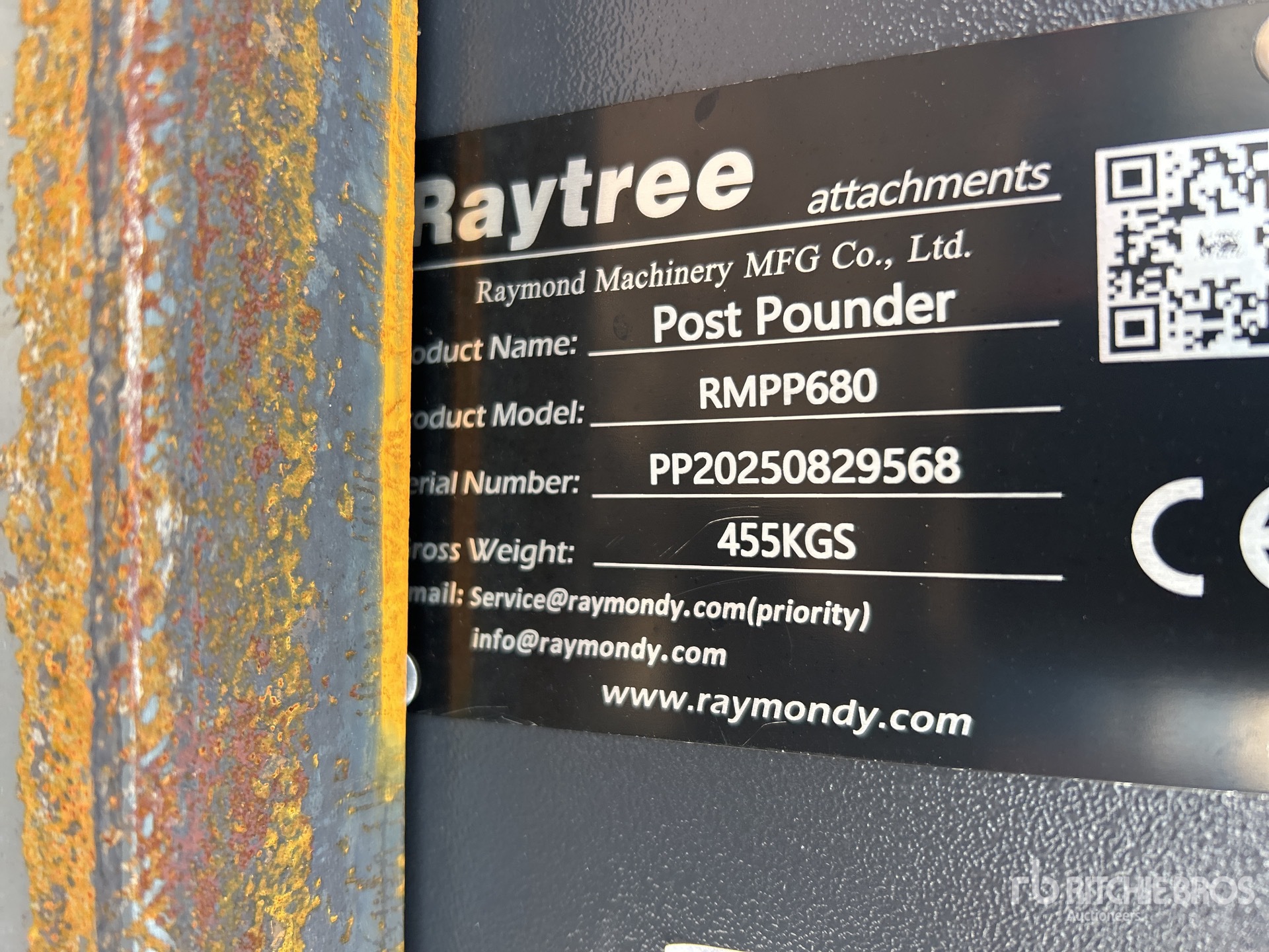 General Appearance with Seriennummer / FIN