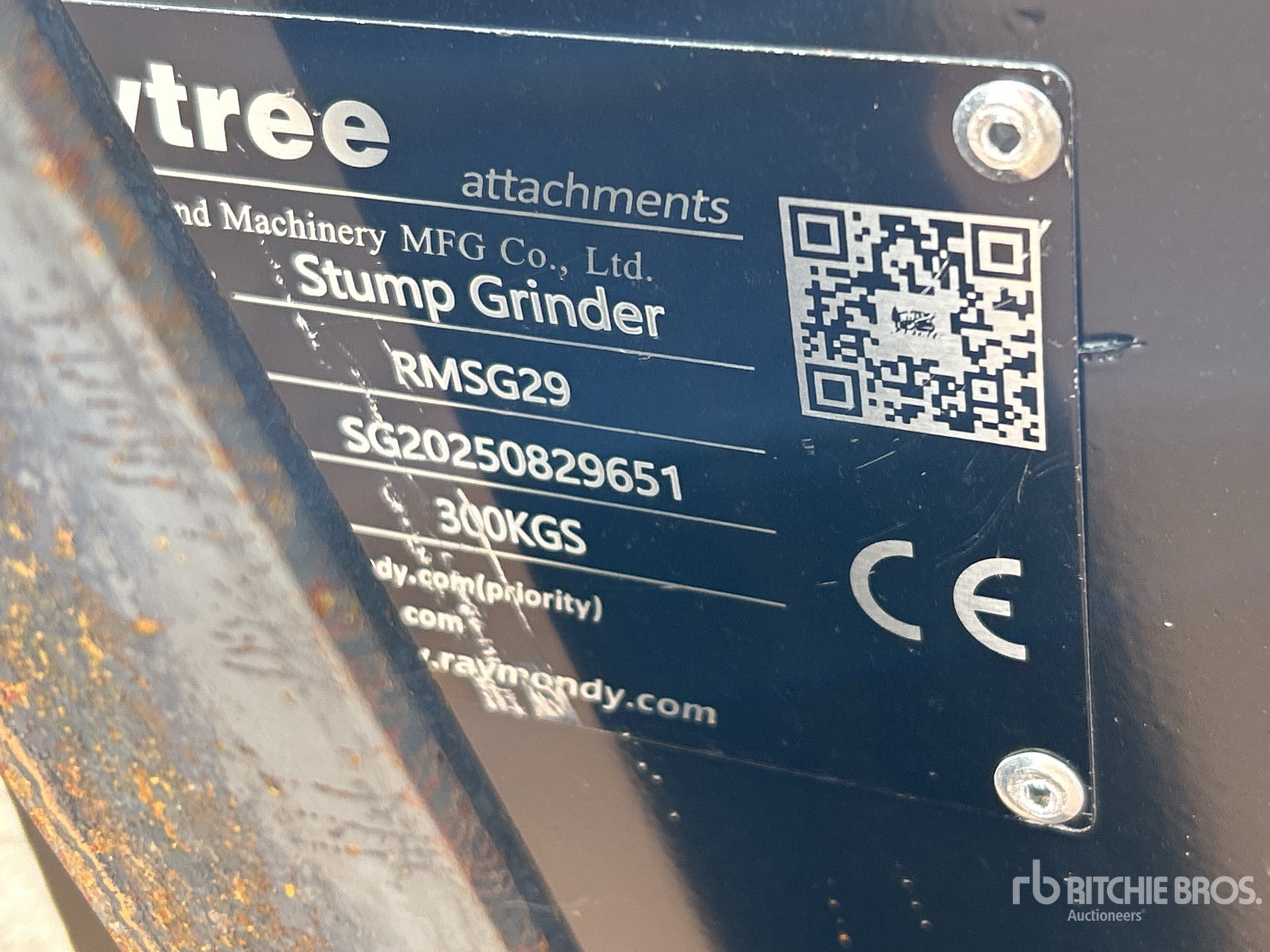 General Appearance with Seriennummer / FIN