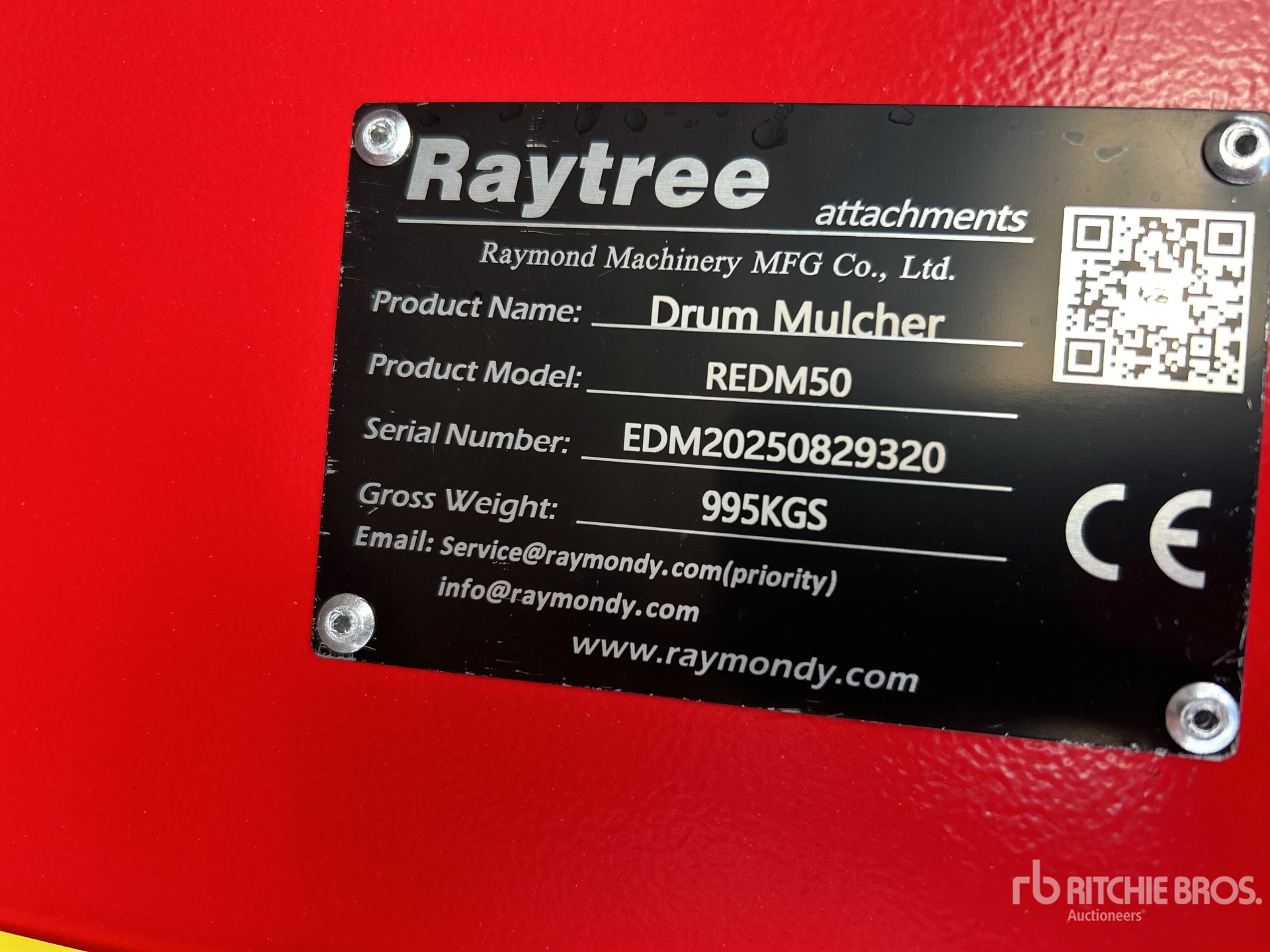 General Appearance with N.º de serie/VIN