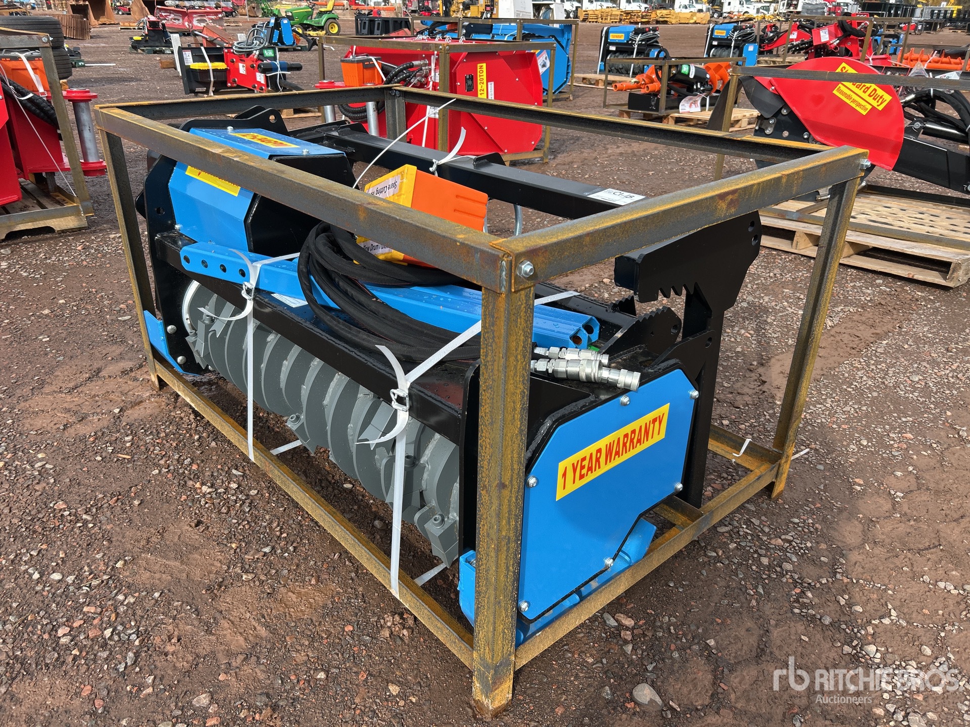 General Appearance with Picture, Left Front Corner