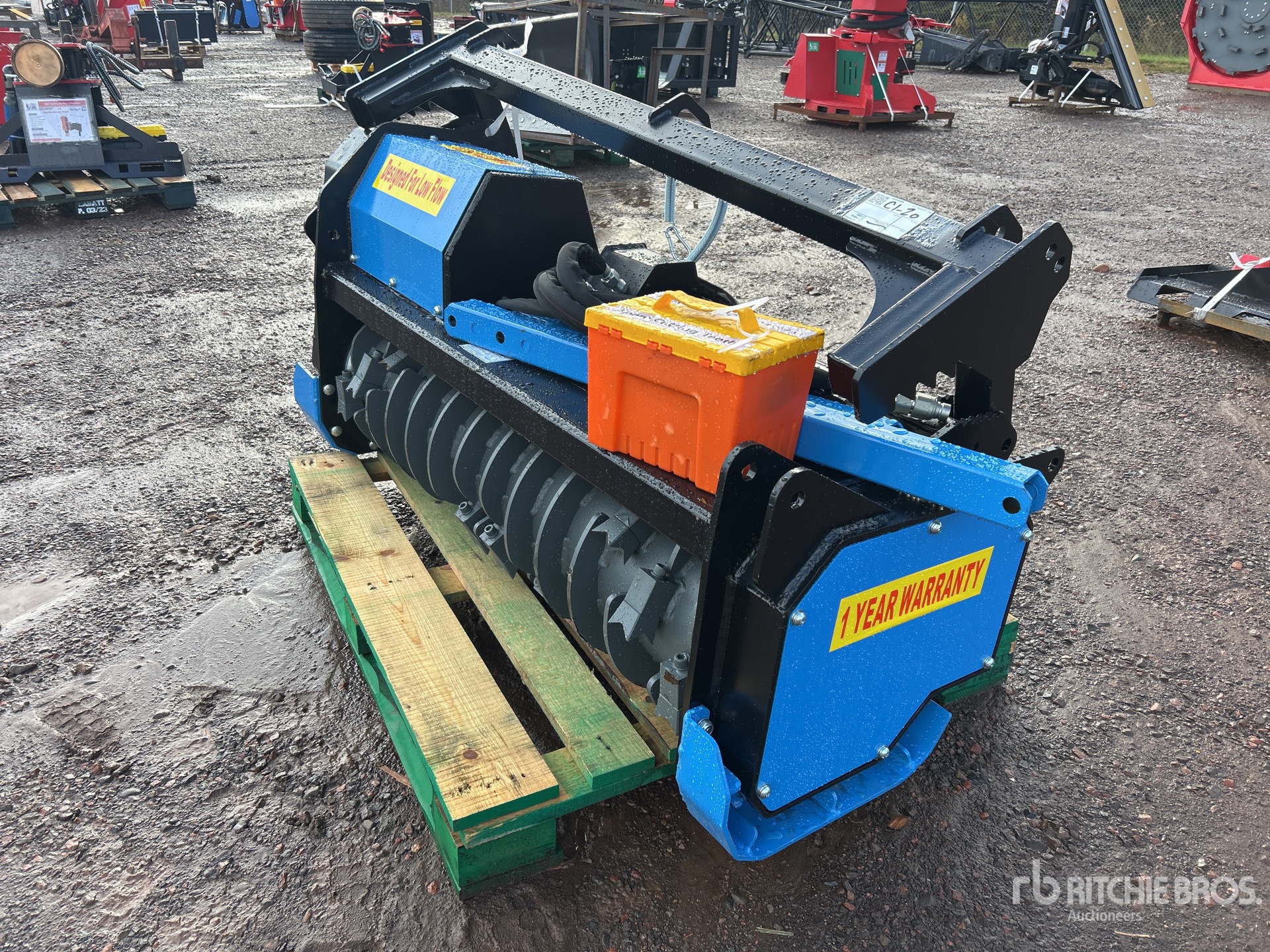 General Appearance with Picture, Left Front Corner