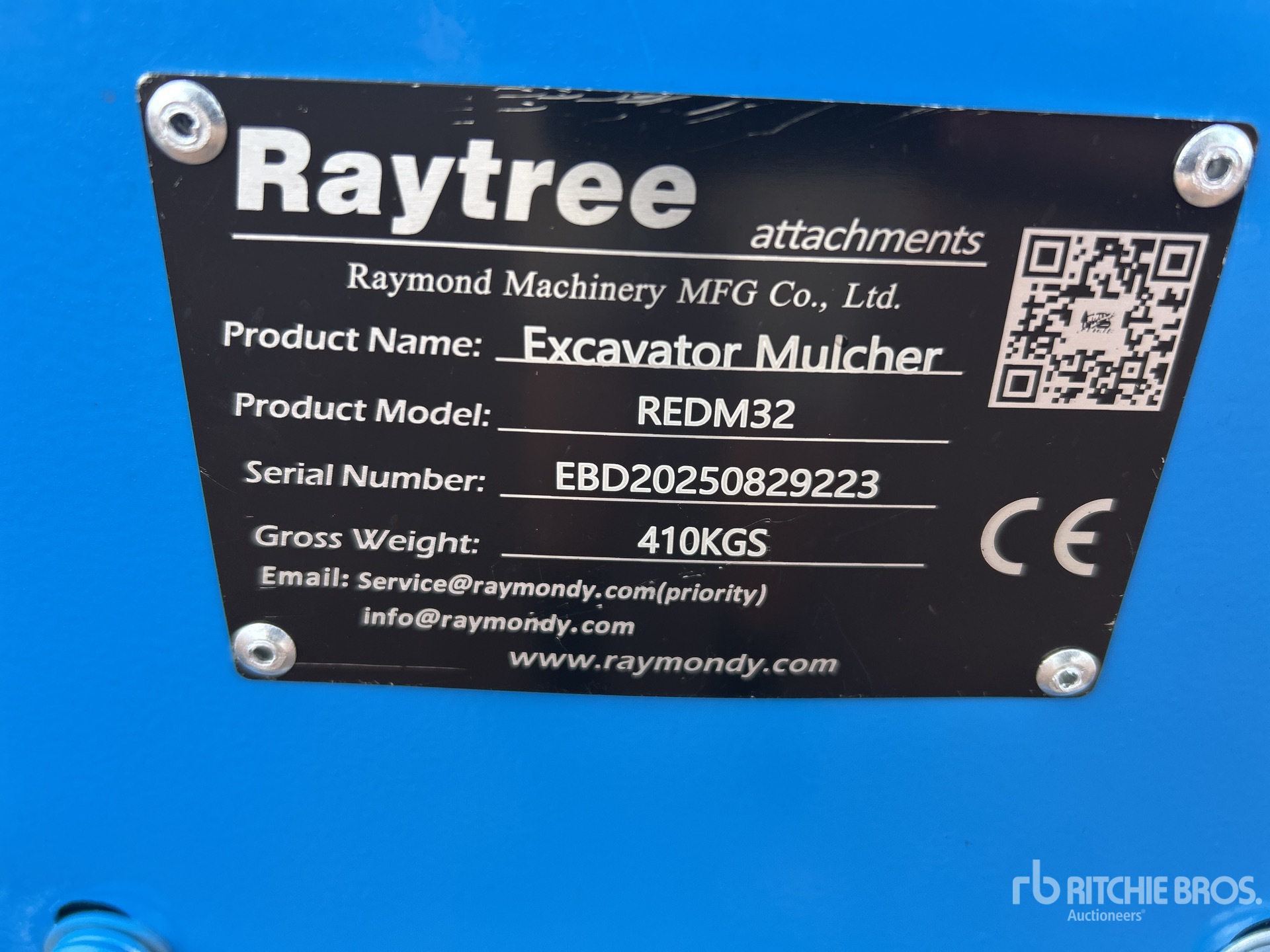 General Appearance with N.º de serie/VIN