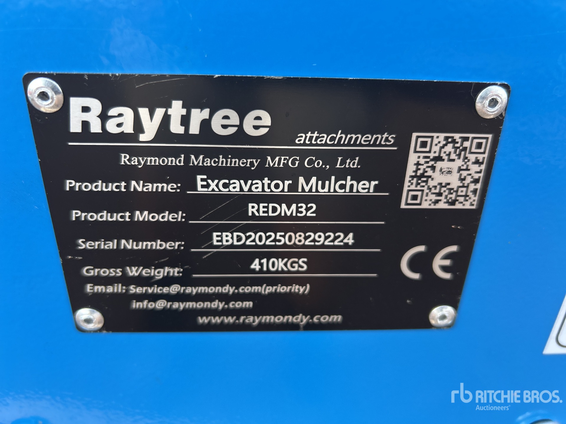 General Appearance with N.º de serie/VIN