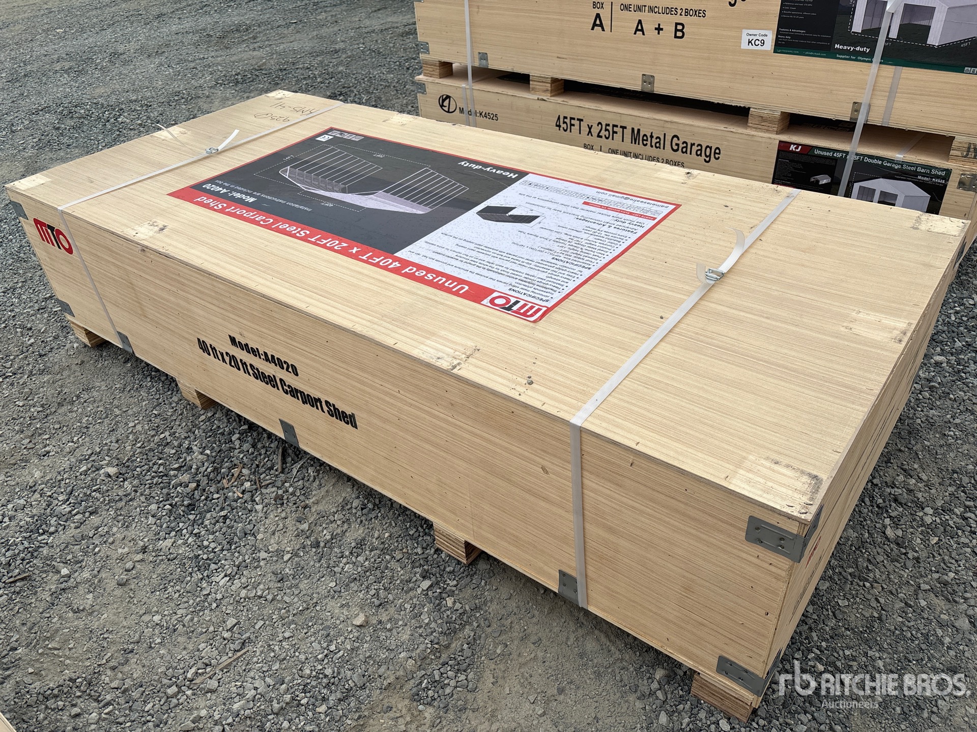 General Appearance with Picture, Right Rear Corner