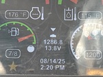 General Appearance with Hour Meter / Odometer