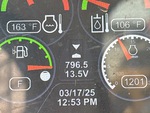 General Appearance with Hour Meter / Odometer