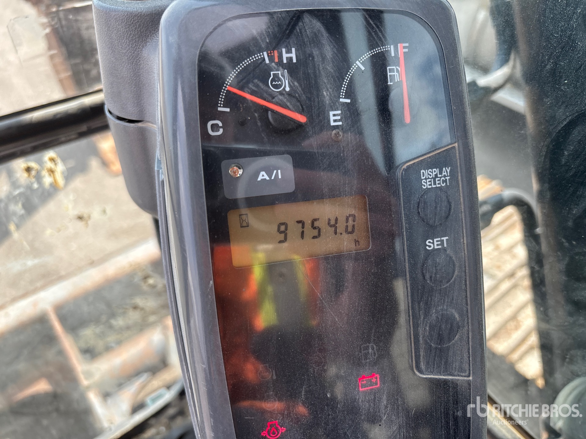 General Appearance with Hour Meter / Odometer