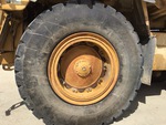 Chassis with Left Front Steer Tire