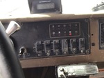 Control Station with Luces de advertencia del motor