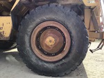 Chassis with Right Front Steer Tire