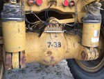 Drivetrain with Eje trasero