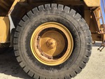 Chassis with Right Front Steer Tire