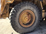 Chassis with Left Front Steer Tire