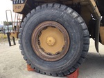 Chassis with Left Front Steer Tire
