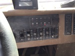 Control Station with Luces de advertencia del motor