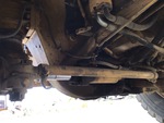 Chassis with Steering Linkage