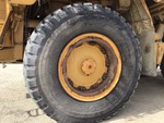 Chassis with Left Front Steer Tire