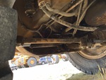 Drivetrain with Eje de Dirección (propulsado)