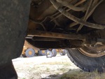 Chassis with Steering Linkage