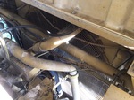 Motor with Radiador