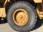 Chassis with Right Front Steer Tire