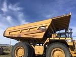Chassis with Caja de la plataforma