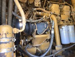 Motor with A/C Compressor