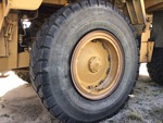 Chassis with Left Front Steer Tire