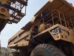 Chassis with Caja de la plataforma