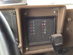 Control Station with Luces de advertencia del motor