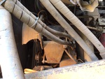 Motor with A/C Compressor
