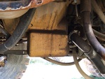 Drivetrain with Transfer Case / Drop Box