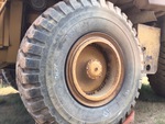 Chassis with Left Front Steer Tire