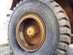 Chassis with Left Front Steer Tire