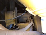 Motor with A/C Compressor